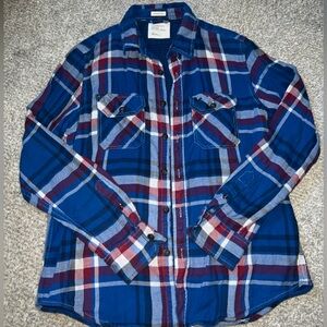 American Eagle Flannel Size L